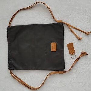 Hogsback By Saddleback Leather Co. Grey Backpack